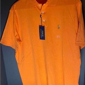 Polo by Ralph Lauren Orange Bold Polo Shirt